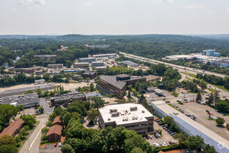 91 Montvale Ave, Stoneham, MA - aerial  map view