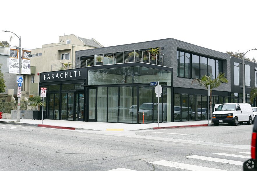 540-542 Rose Ave, Venice, CA for lease - Building Photo - Image 2 of 13