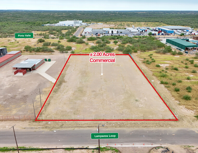 216 Lampazos Loop, Laredo, TX for lease - Aerial - Image 1 of 7