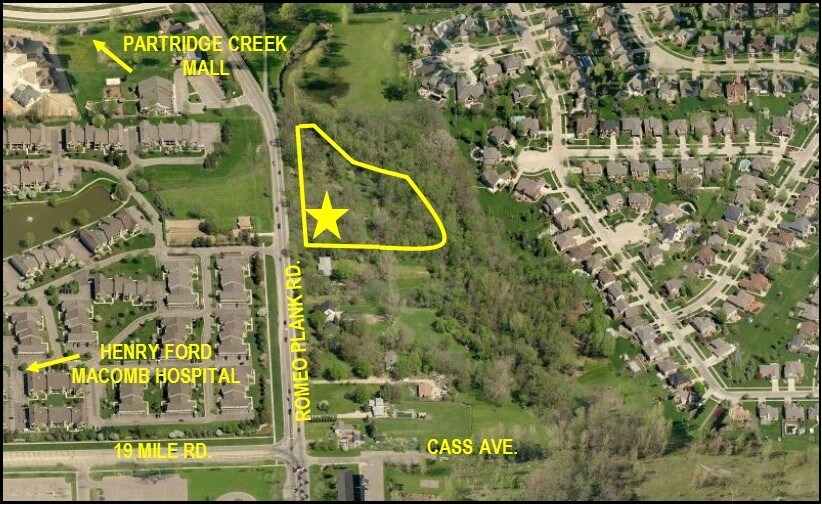 Romeo Plank Rd, Clinton Township, MI 48038 Land Property for Sale