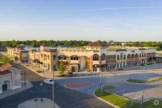 3100-3272 S Broadway, Edmond, OK - aerial  map view - Image1