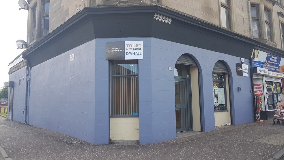 214 Westmuir Rd, Glasgow for sale - Primary Photo - Image 1 of 1