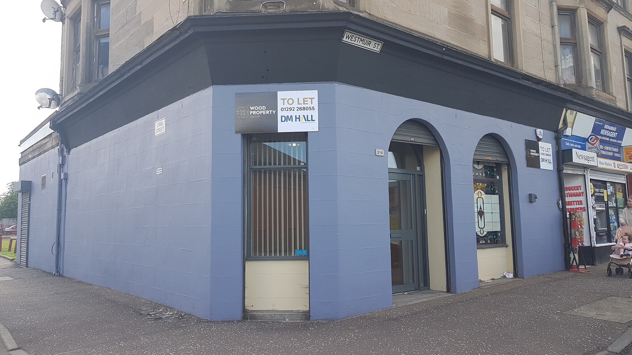 214 Westmuir Rd, Glasgow for sale Primary Photo- Image 1 of 1