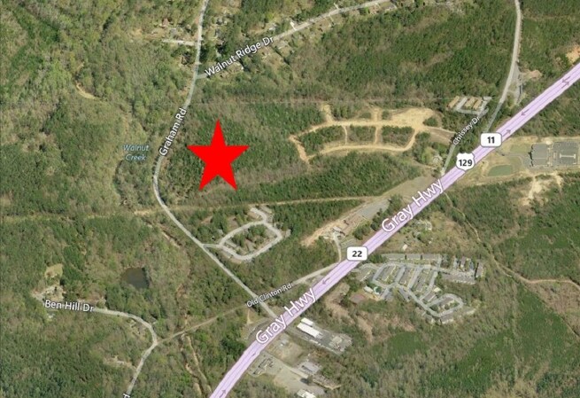 1797 Graham Rd, Macon, GA for sale - Primary Photo - Image 1 of 1