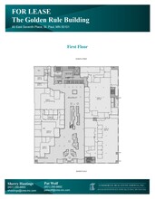 85 7th Pl E, Saint Paul, MN for lease Floor Plan- Image 1 of 1