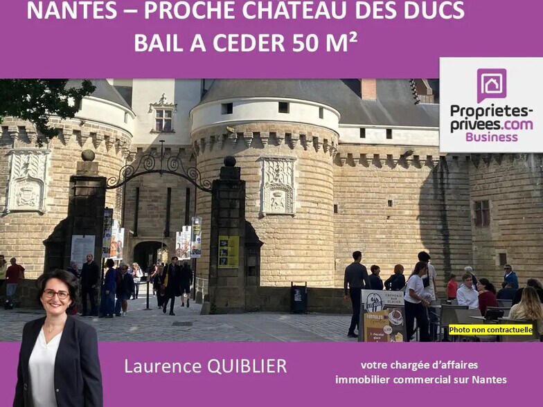 Retail in Nantes for lease - Building Photo - Image 1 of 8