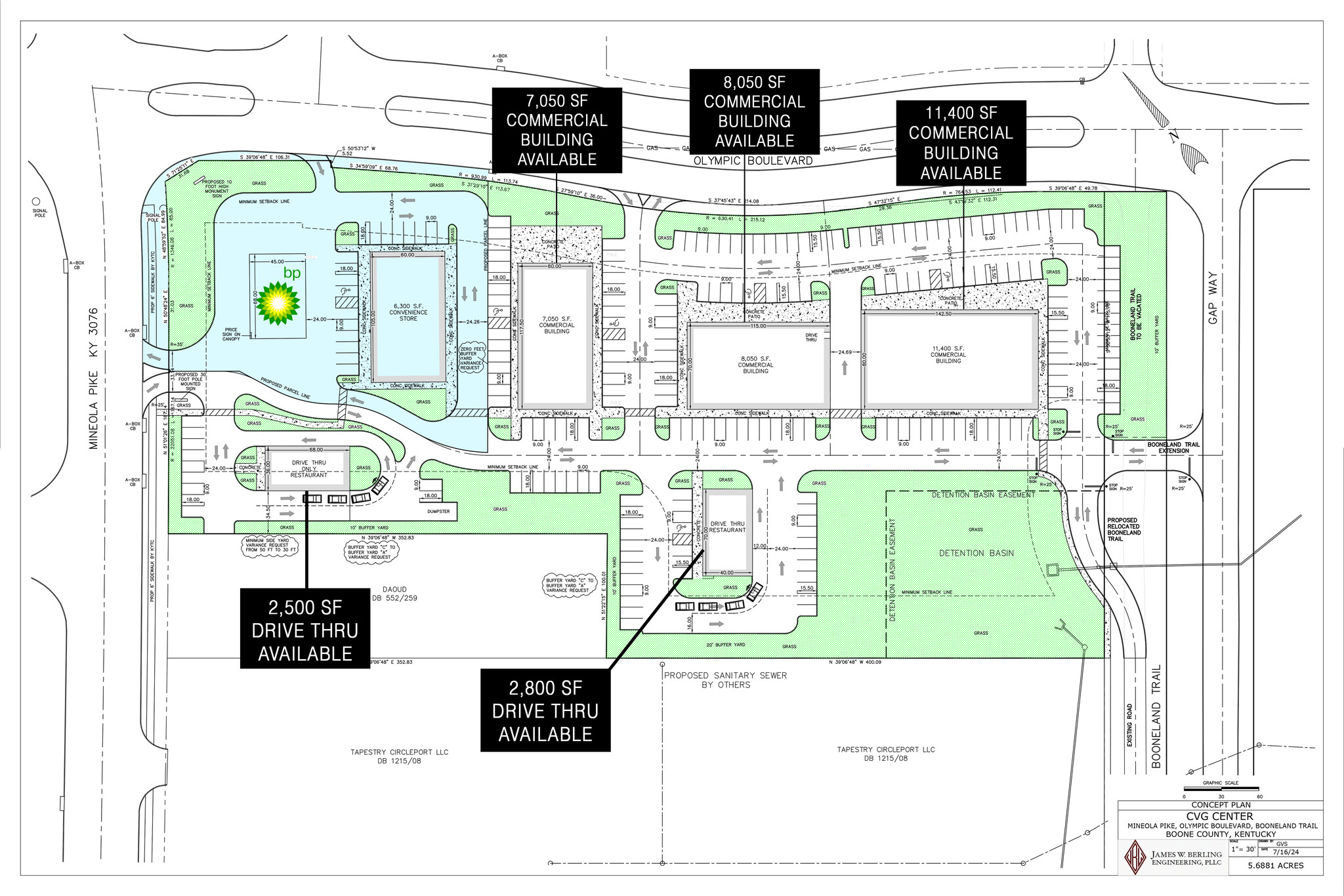 TBD Mineola Pike Rd, Erlanger, KY for lease Primary Photo- Image 1 of 2