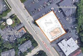 More details for 115-119 S Milwaukee Ave, Wheeling, IL - Land for Lease