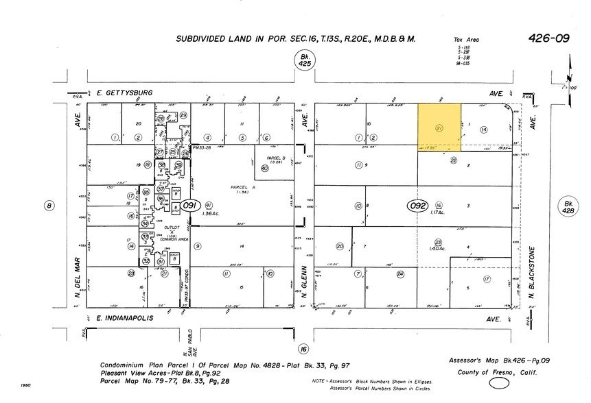 fresno county parcel maps 1610 E Gettysburg Ave Fresno Ca 93704 Property Record