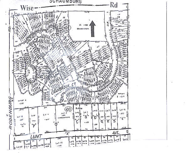 1015-1025 W Wise Rd, Schaumburg, IL for sale - Plat Map - Image 2 of 23