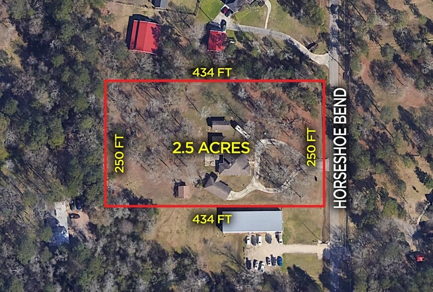 14200 Horseshoe Bnd, Conroe, TX for sale - Building Photo - Image 1 of 1