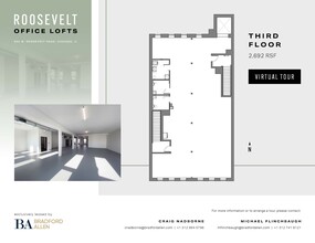 622-632 W Roosevelt Rd, Chicago, IL for lease Floor Plan- Image 1 of 2