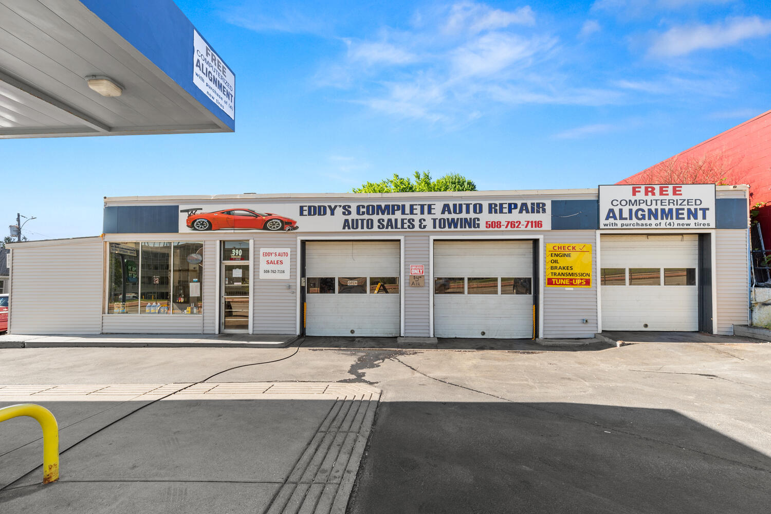 390 Belmont St, Worcester, MA for sale Building Photo- Image 1 of 1