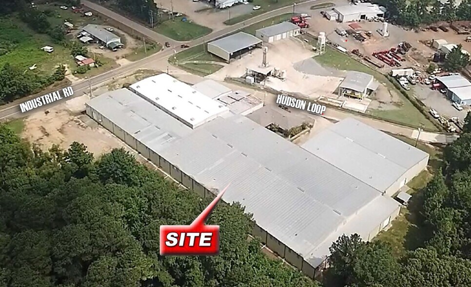 131 Hudson Loop Rd, El Dorado, AR for sale - Building Photo - Image 1 of 1