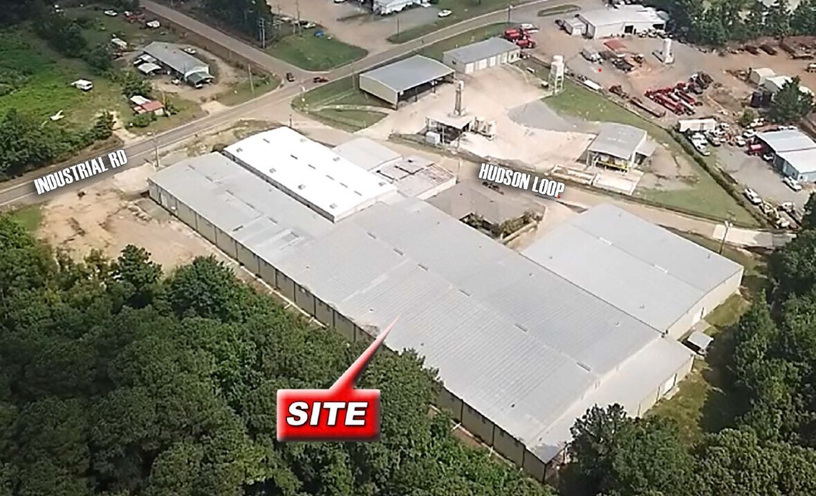 131 Hudson Loop Rd, El Dorado, AR for sale Building Photo- Image 1 of 1