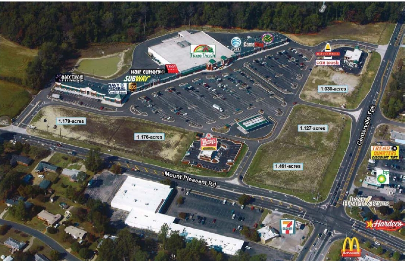 1464 Mt Pleasant Rd, Chesapeake, VA for sale - Building Photo - Image 2 of 5