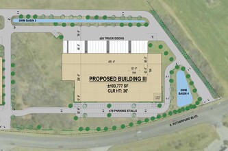 315 W Rutherford Blvd, Murfreesboro, TN for lease Site Plan- Image 2 of 2