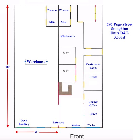 292 Page St, Stoughton, MA 02072 - Industrial for Lease | LoopNet