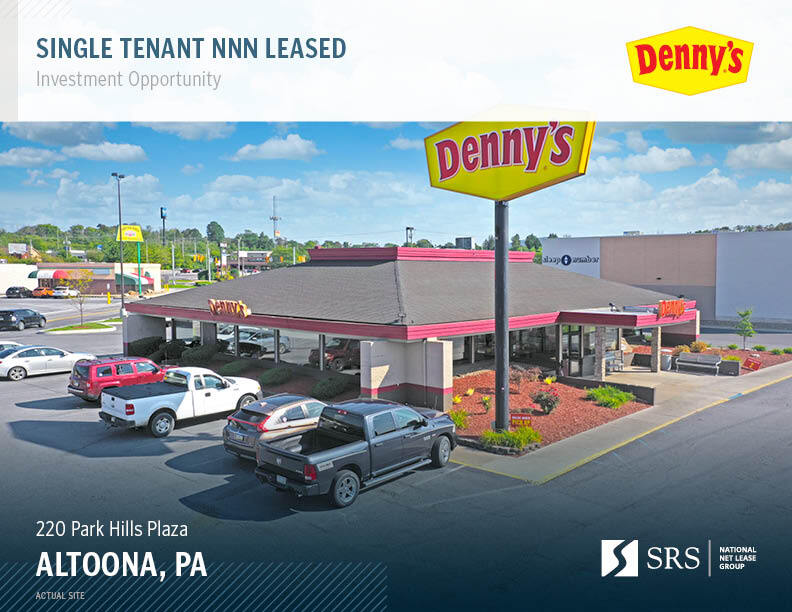 Park Hills Plz W Plank Rd, Altoona, PA 16602 Denny's Corp NNN
