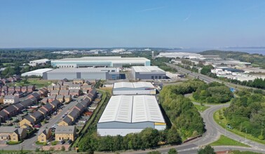 Rossmore Rd E, Ellesmere Port, MSY - aerial  map view