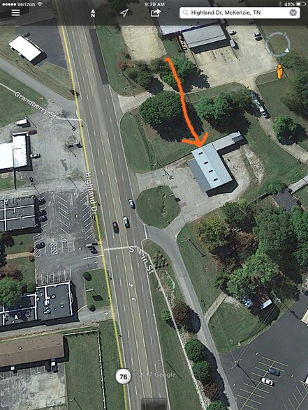 419 Main St. St, McKenzie, TN for sale - Building Photo - Image 1 of 1