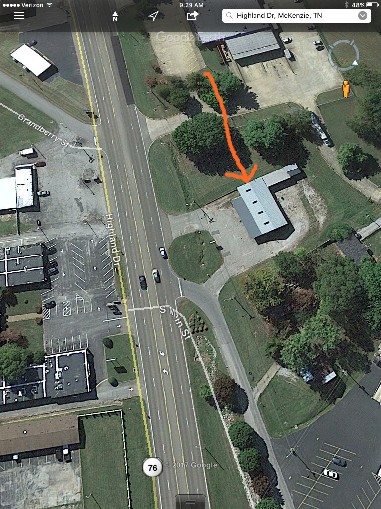 419 Main St. St, McKenzie, TN for sale Building Photo- Image 1 of 1