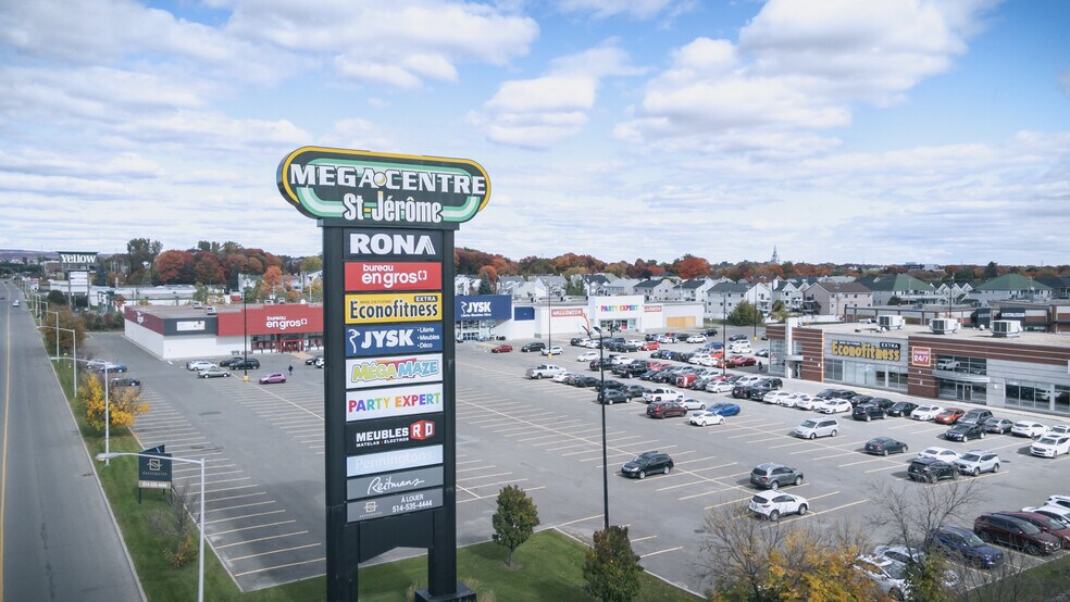 1059-1095 Boul Jean-Baptiste-Rolland O, Saint-jerome, QC for lease - Primary Photo - Image 1 of 1