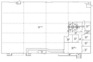 3441 Halifax St, Dallas, TX for lease Floor Plan- Image 2 of 8