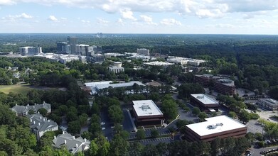 4700 Six Forks Rd, Raleigh, NC - aerial  map view