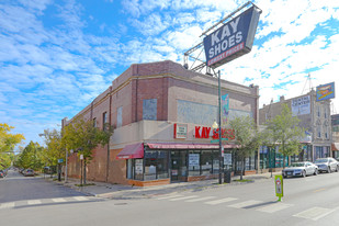 Logan Square Salon Studios on Milwaukee Ave - Commercial Real Estate