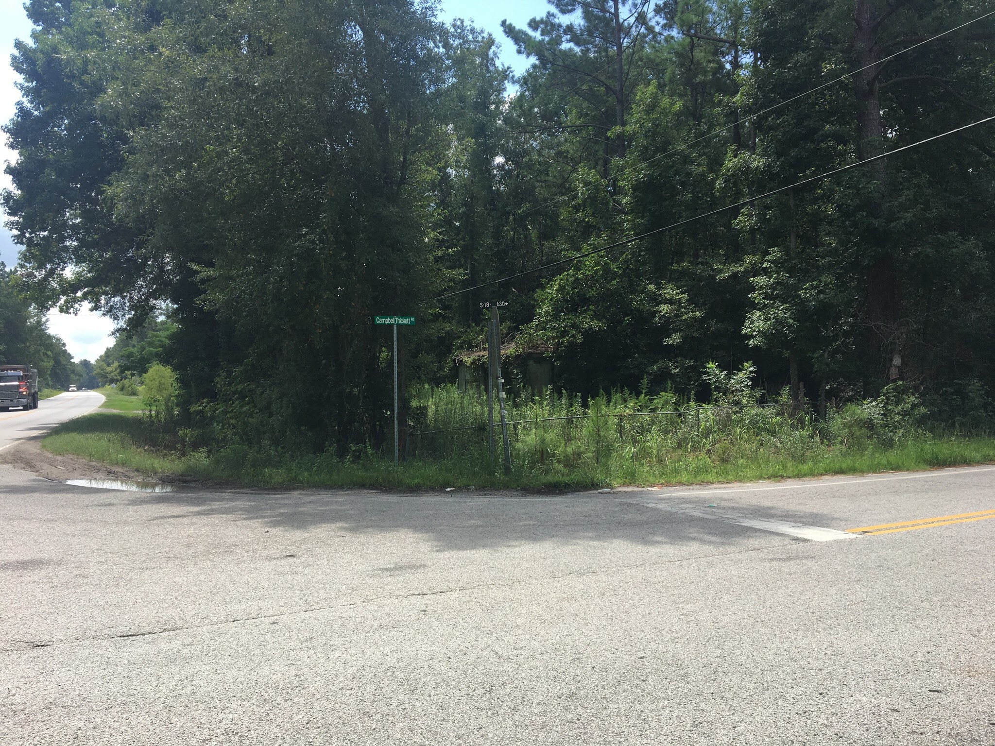 Highway 78 & Campbell Thickett Rd, Ridgeville, SC for sale Other- Image 1 of 1