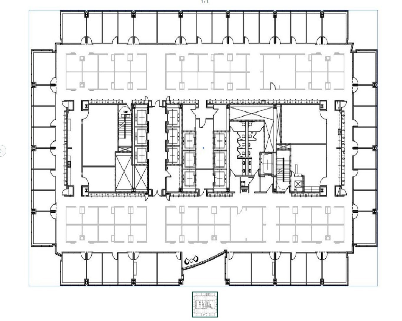 2555 Grand Blvd, Kansas City, MO for lease Floor Plan- Image 1 of 1