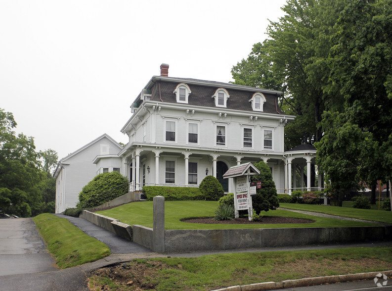 185 Main St, Spencer, MA for sale - Building Photo - Image 1 of 1