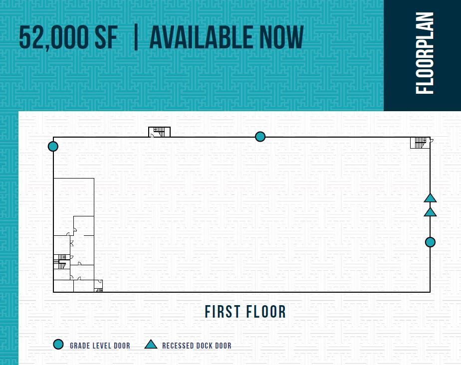 1321 67th St, Emeryville, CA for lease Floor Plan- Image 1 of 2