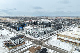 151-181 Skyview Bay NE, Calgary, AB - aerial  map view