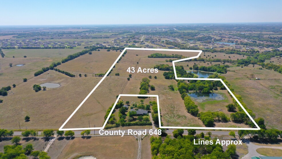 TBD CR 648 Rd, Farmersville, TX for sale - Building Photo - Image 1 of 6