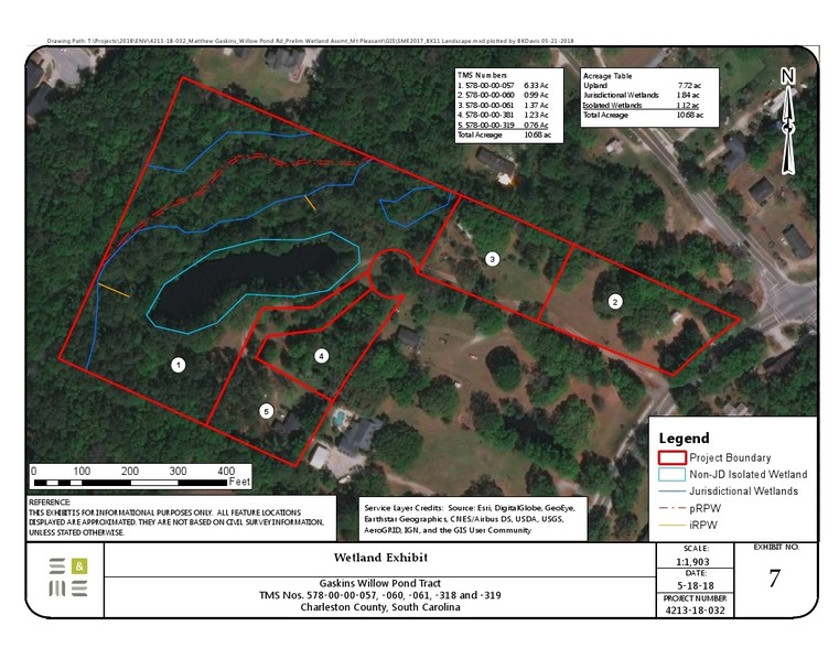 2652 Rifle Range Rd, Mount Pleasant, SC for sale - Other - Image 1 of 1