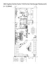 325 Hughes Center Dr, Las Vegas, NV for lease Site Plan- Image 1 of 1