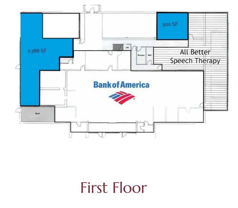 111 Rayburn Dr, San Antonio, TX for lease Typical Floor Plan- Image 1 of 1