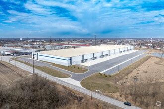 8719 Mississippi St, Merrillville, IN - AERIAL map view - Image1