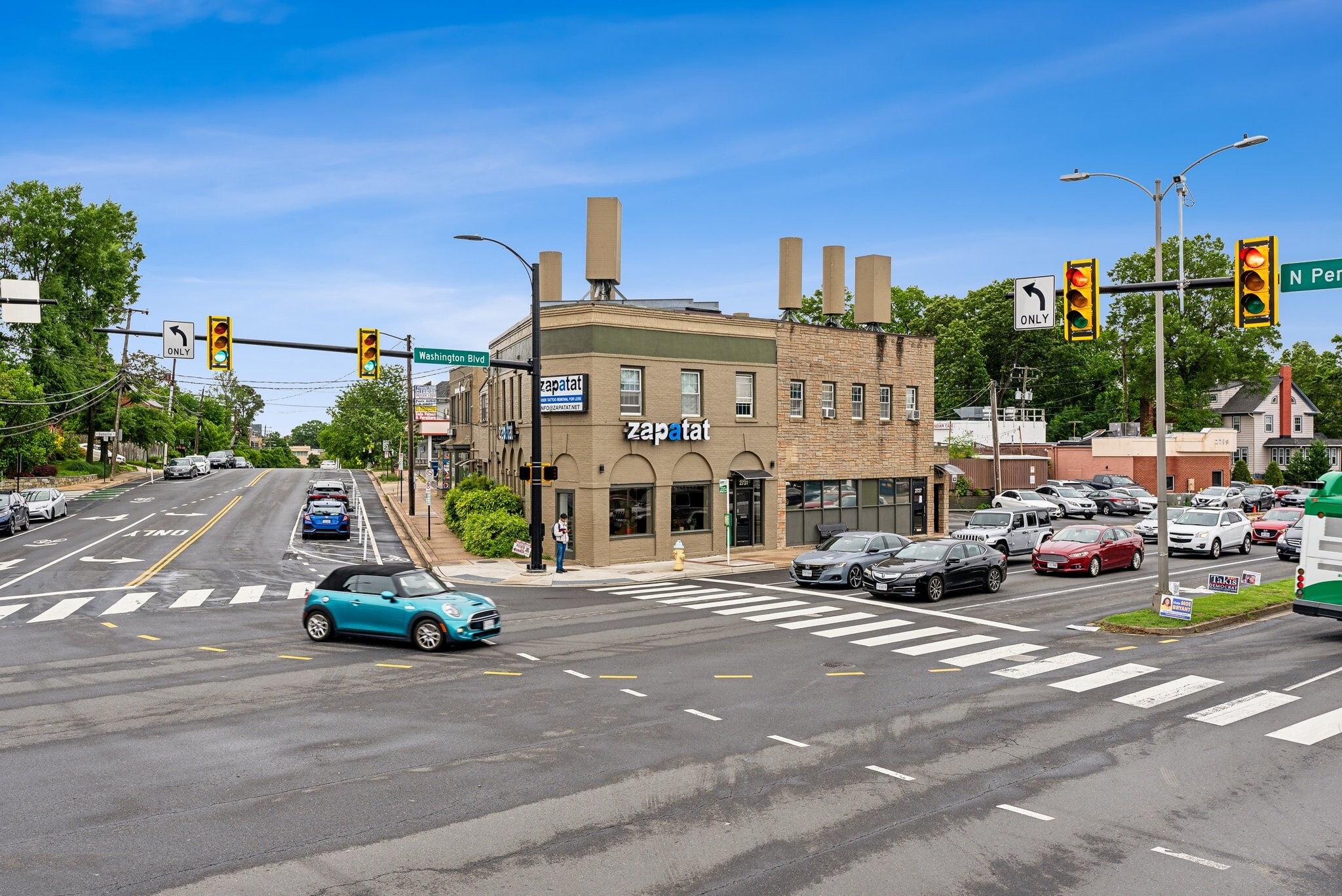 2725-2731 Washington Blvd, Arlington, VA for sale Building Photo- Image 1 of 16