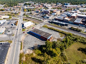 104 3rd St E, Tifton, GA - AERIAL  map view - Image1