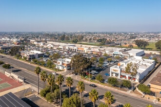 7011 Warner Ave, Huntington Beach, CA - AERIAL  map view - Image1