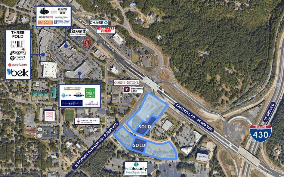 Rodney Parham Rd And Anderson Dr, Little Rock, AR for lease - Building Photo - Image 2 of 5