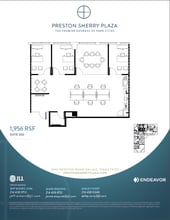 8201 Preston Rd, Dallas, TX for lease Floor Plan- Image 1 of 1