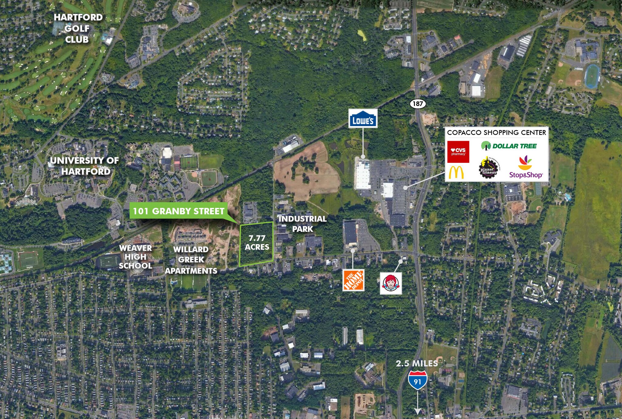 101 Granby St, Bloomfield, CT 06002