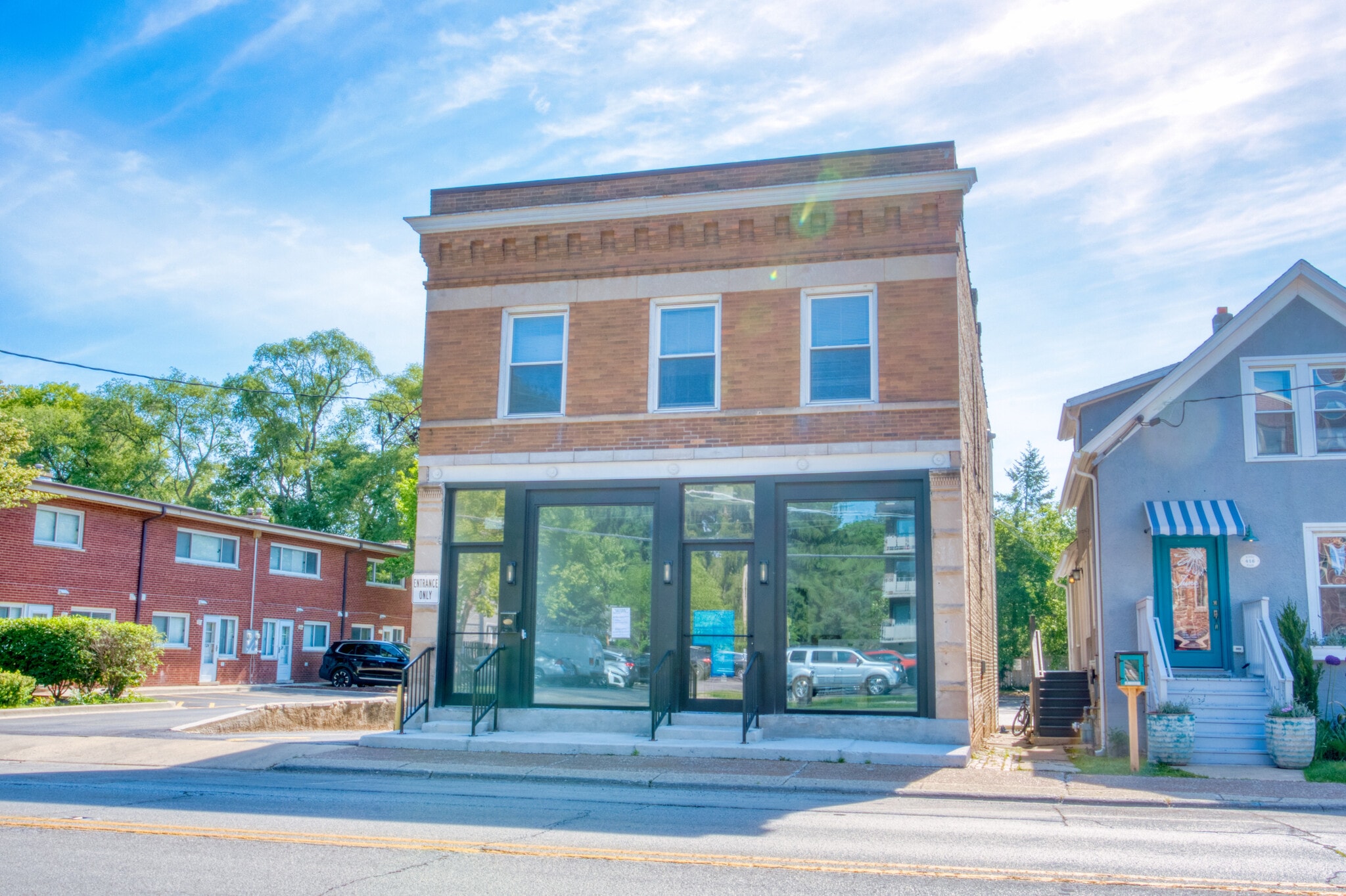 418 Ridge Rd, Wilmette, IL for lease Building Photo- Image 1 of 9