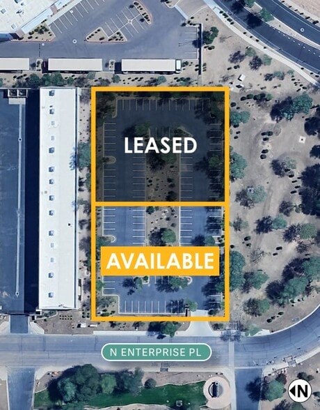 325 N Enterprise Pl, Chandler, AZ for lease - Aerial - Image 2 of 6