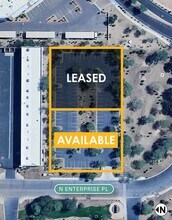 325 N Enterprise Pl, Chandler, AZ - AERIAL map view - Image1
