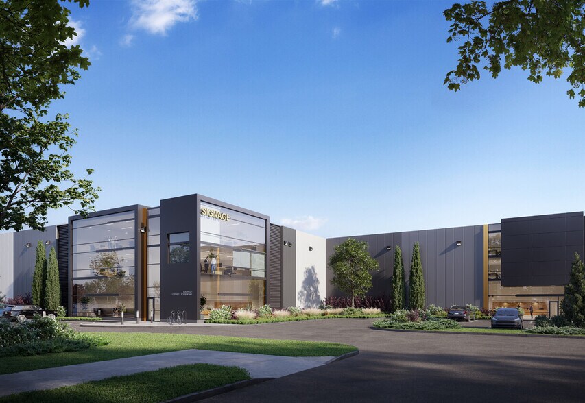 5811 17 St NW, Edmonton, AB for lease - Building Photo - Image 1 of 4